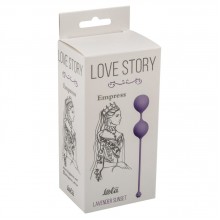 Вагинальные шарики Love Story Empress Lavender Sunset 