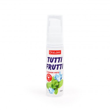 Оральный гель Tutti-Frutti сладкая мята (30г)
