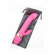 Супер-мощный женский пульсатор Kyleigh Vibrating Rod pink (розовый)