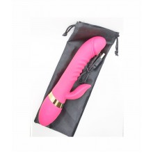 Супер-мощный женский пульсатор Kyleigh Vibrating Rod pink (розовый)