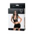 Комплект GLOSSY GIGI черного цвета M (44)
