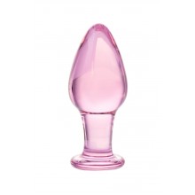 Анальная втулка Sexus Glass стеклянная, 10 см