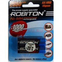 Аккумуляторы Robiton AAA HR03 2шт. 
