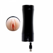 Насадка-Мастурбатор вагина с вибрацией для секс-машины ROSYLAND (26.3 см)