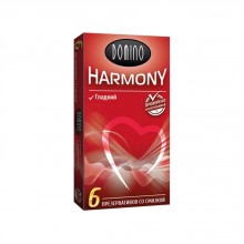 Презервативы Гладкие  Domino Harmony (6 шт)