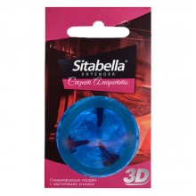Насадка-презерватив стимулирующая «Sitabella Extender 3D Секрет амаретто»