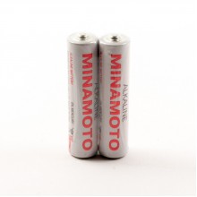 Батарейка щелочная MINAMOTO LR03 (AАА) 1.5В (2 шт)